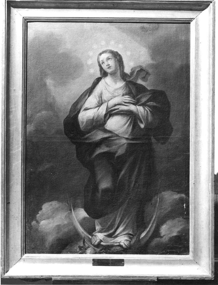 Immacolata Concezione (dipinto) - ambito parmense (?) (fine/inizio secc. XVIII/ XIX)