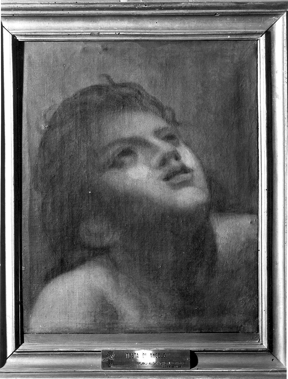 Angelo (dipinto) - ambito parmense (?) (inizio sec. XIX)