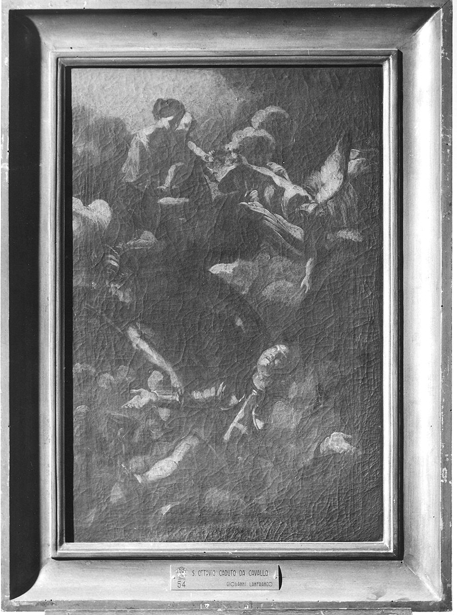 Martirio di Sant'Ottavio (dipinto) - ambito parmense (?) (sec. XVII)