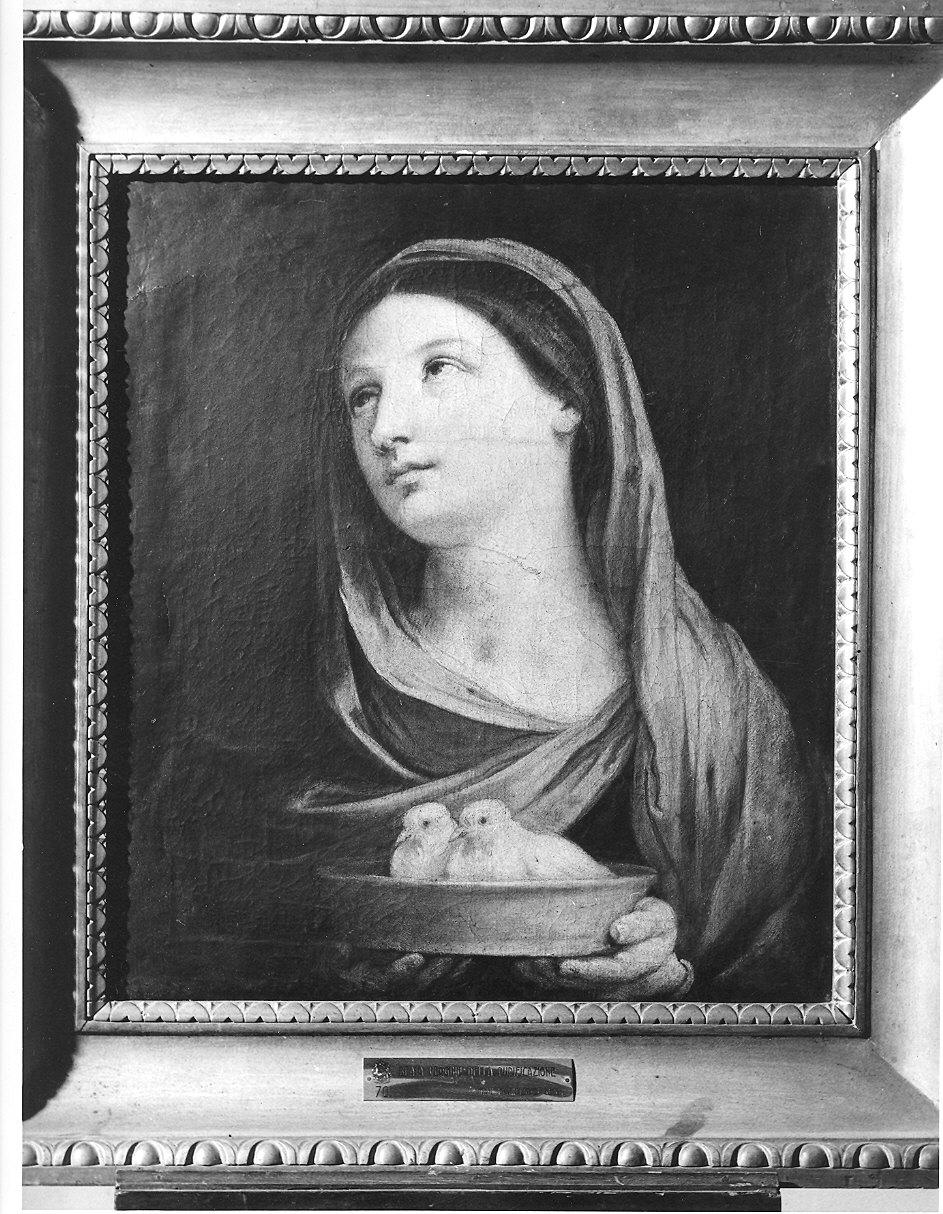 Madonna della Purificazione (dipinto) - ambito emiliano (?) (fine/inizio secc. XVIII/ XIX)
