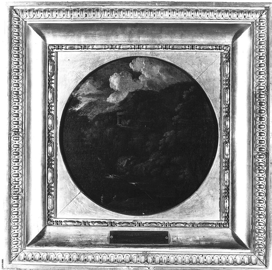 Paesaggio (dipinto, pendant) di Tempesti Domenico (prima metà sec. XVIII)