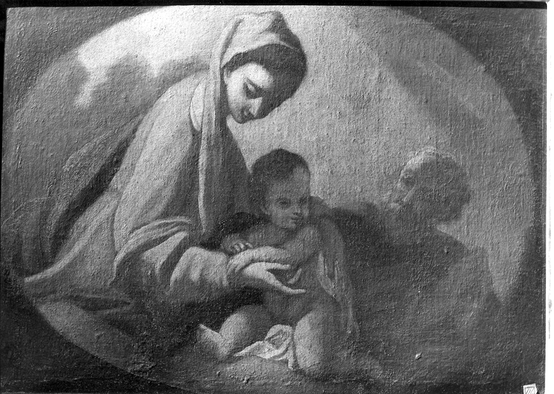 Sacra Famiglia (dipinto) - ambito emiliano (prima metà sec. XVIII)