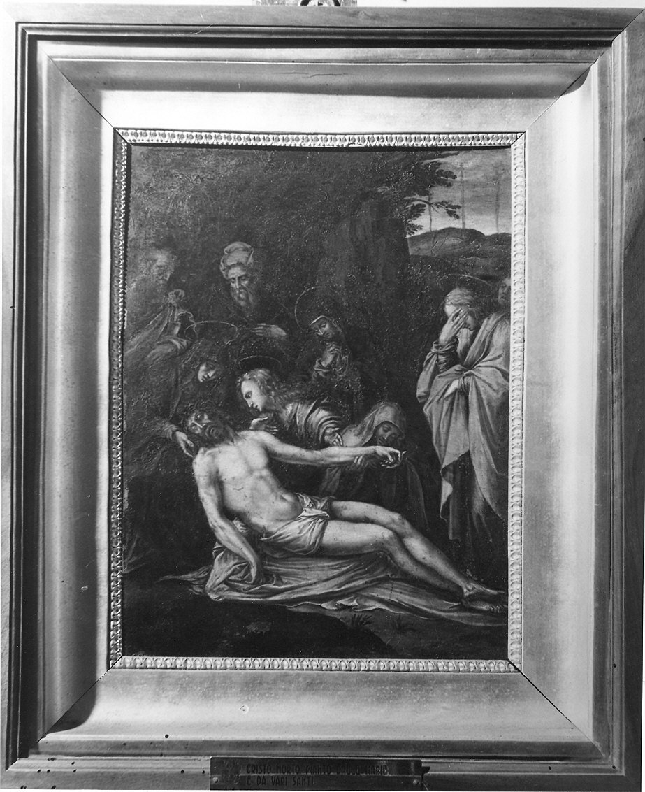 Pietà (dipinto) - ambito romano (?) (inizio sec. XIX)