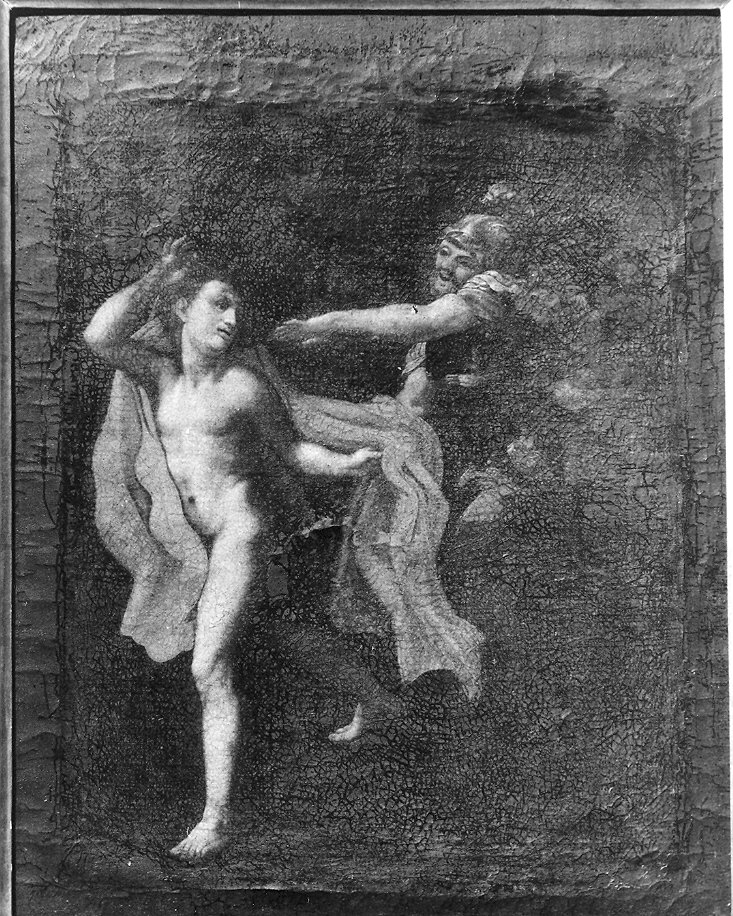 Cattura di Cristo (dipinto) - ambito parmense (?) (sec. XVII)