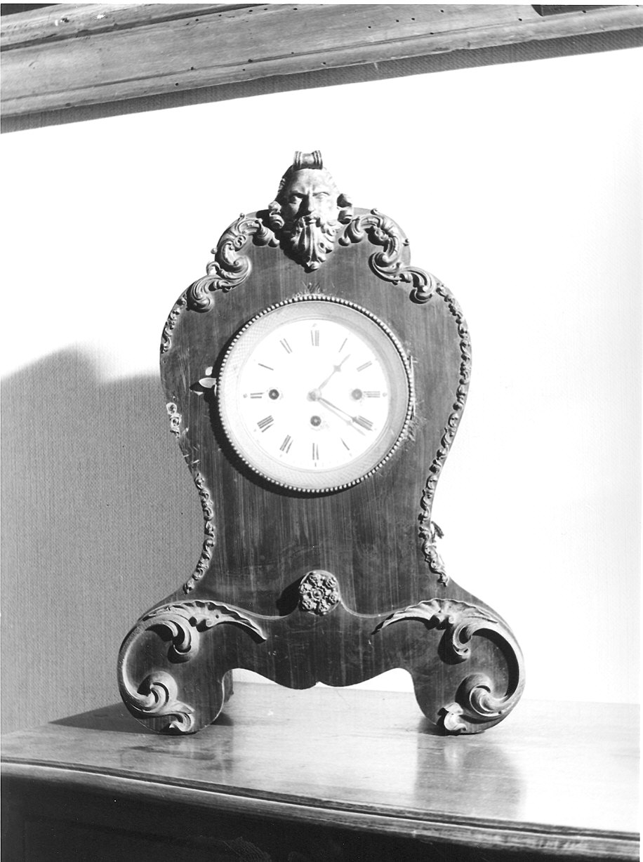 orologio - da tavolo - ambito italiano (metà sec. XIX)