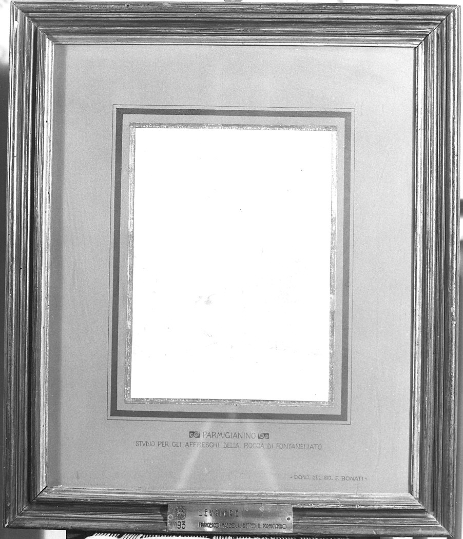 cornice - ambito parmense (seconda metà sec. XIX)