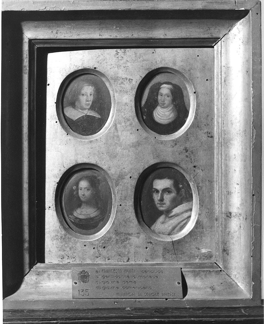 cornice, coppia - ambito parmense (fine/inizio secc. XIX/ XX)