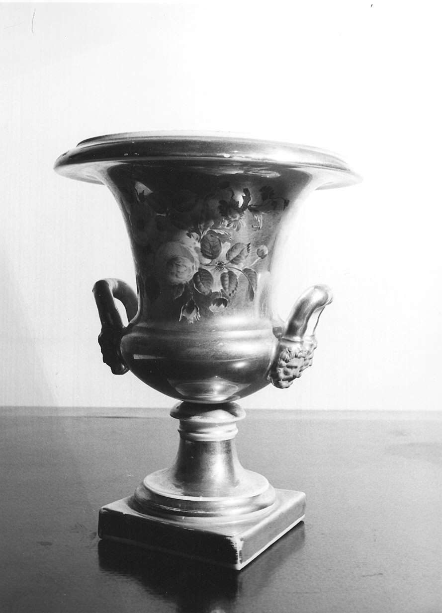 vaso, coppia - ambito italiano (metà sec. XIX)