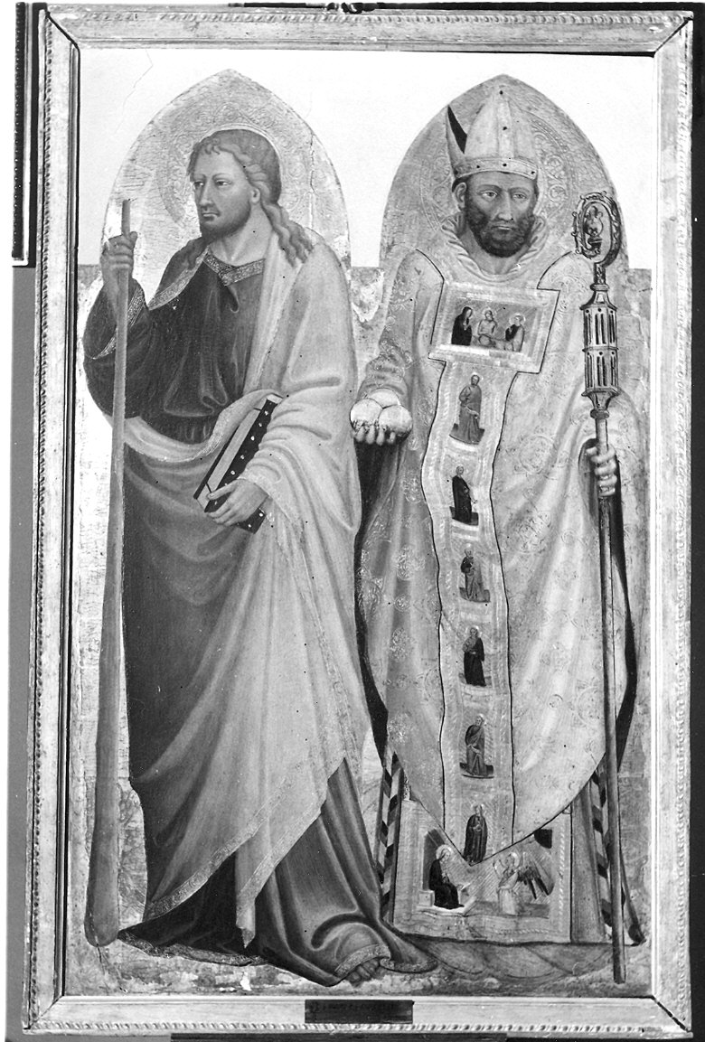 cornice, coppia - ambito parmense (fine sec. XIX)