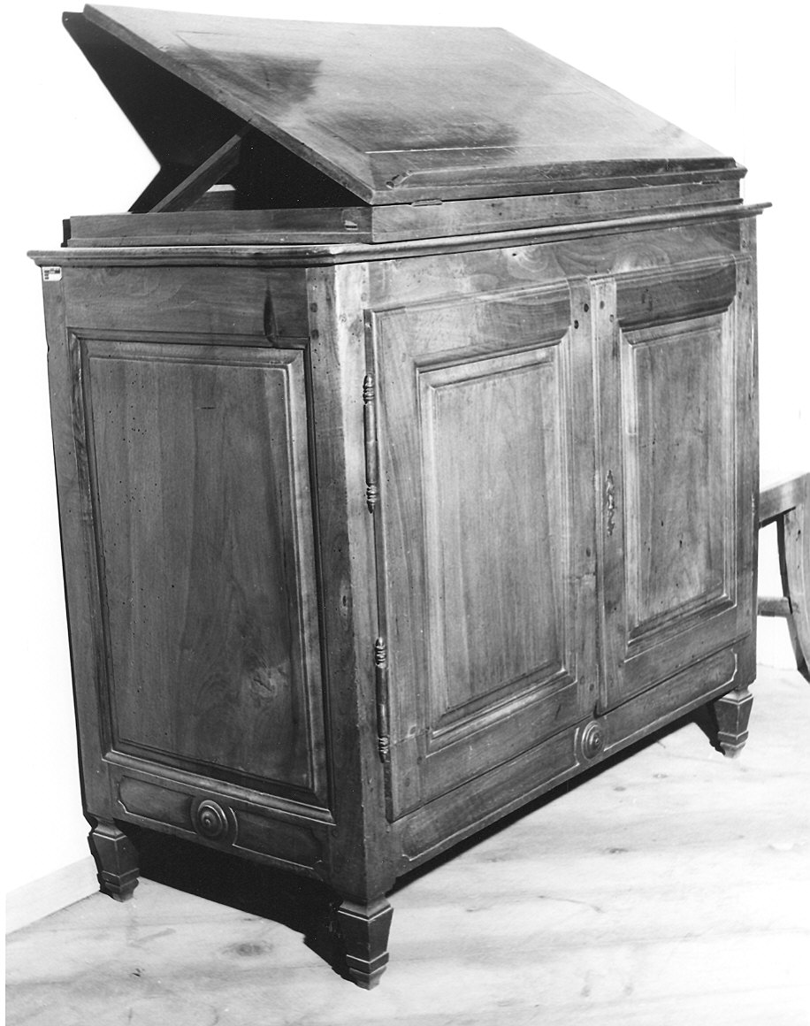 credenza - ambito parmense (inizio sec. XIX)