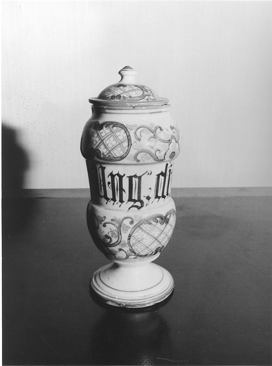 alberello - ambito parmense (metà sec. XIX)