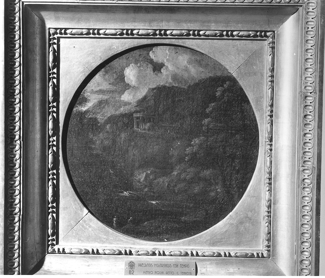 cornice, coppia - ambito parmense (seconda metà sec. XIX)