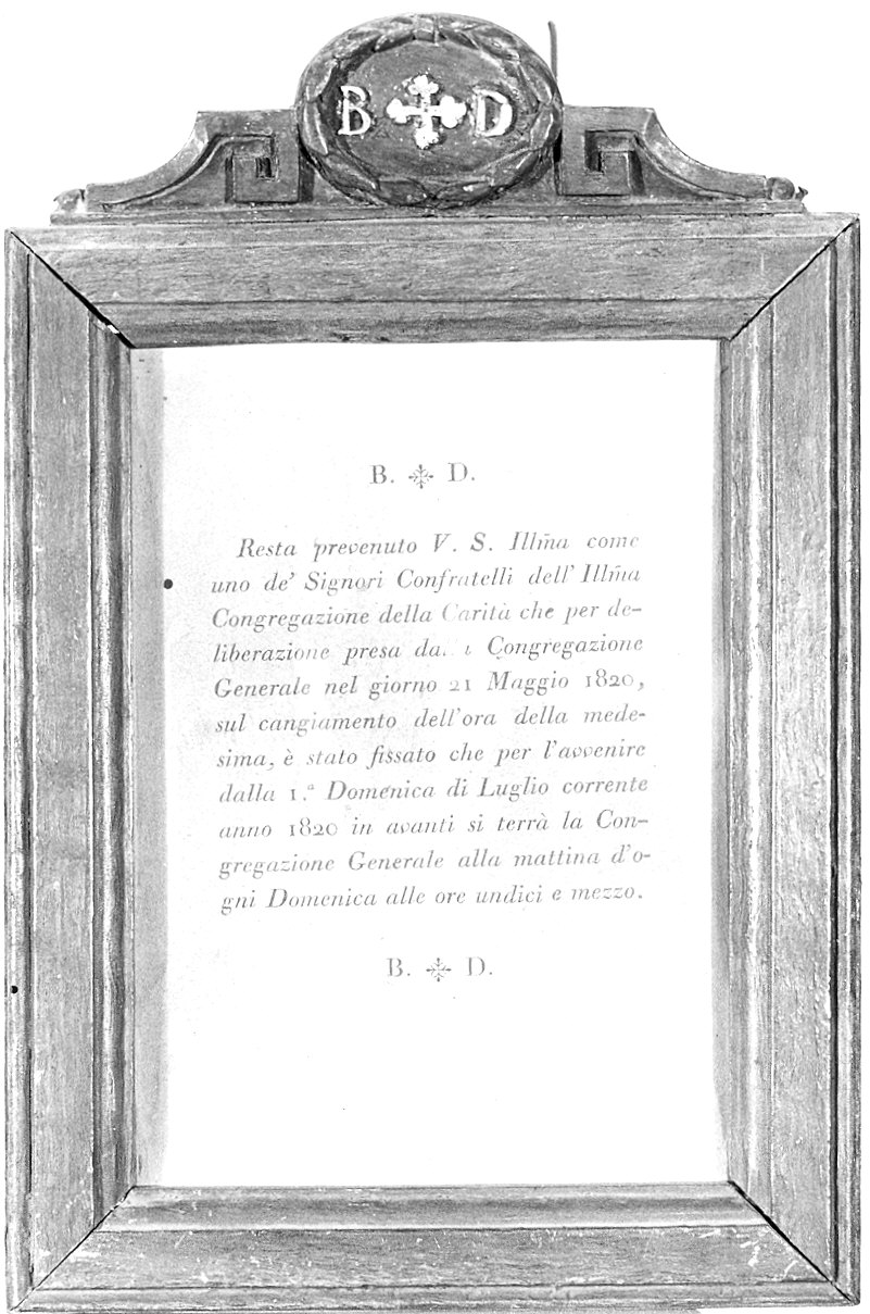 cornice - ambito parmense (sec. XIX)