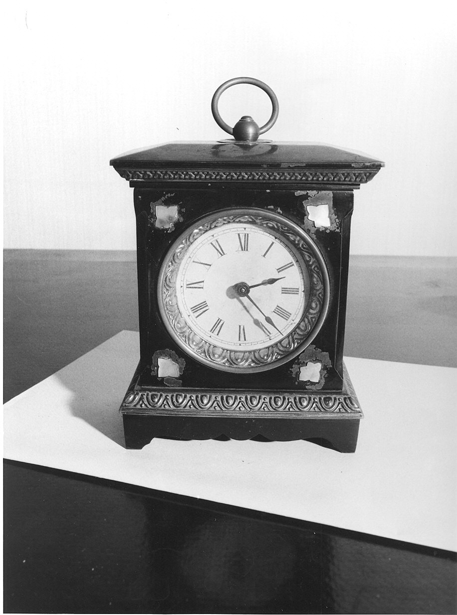 orologio - da tavolo - ambito italiano (fine sec. XIX)