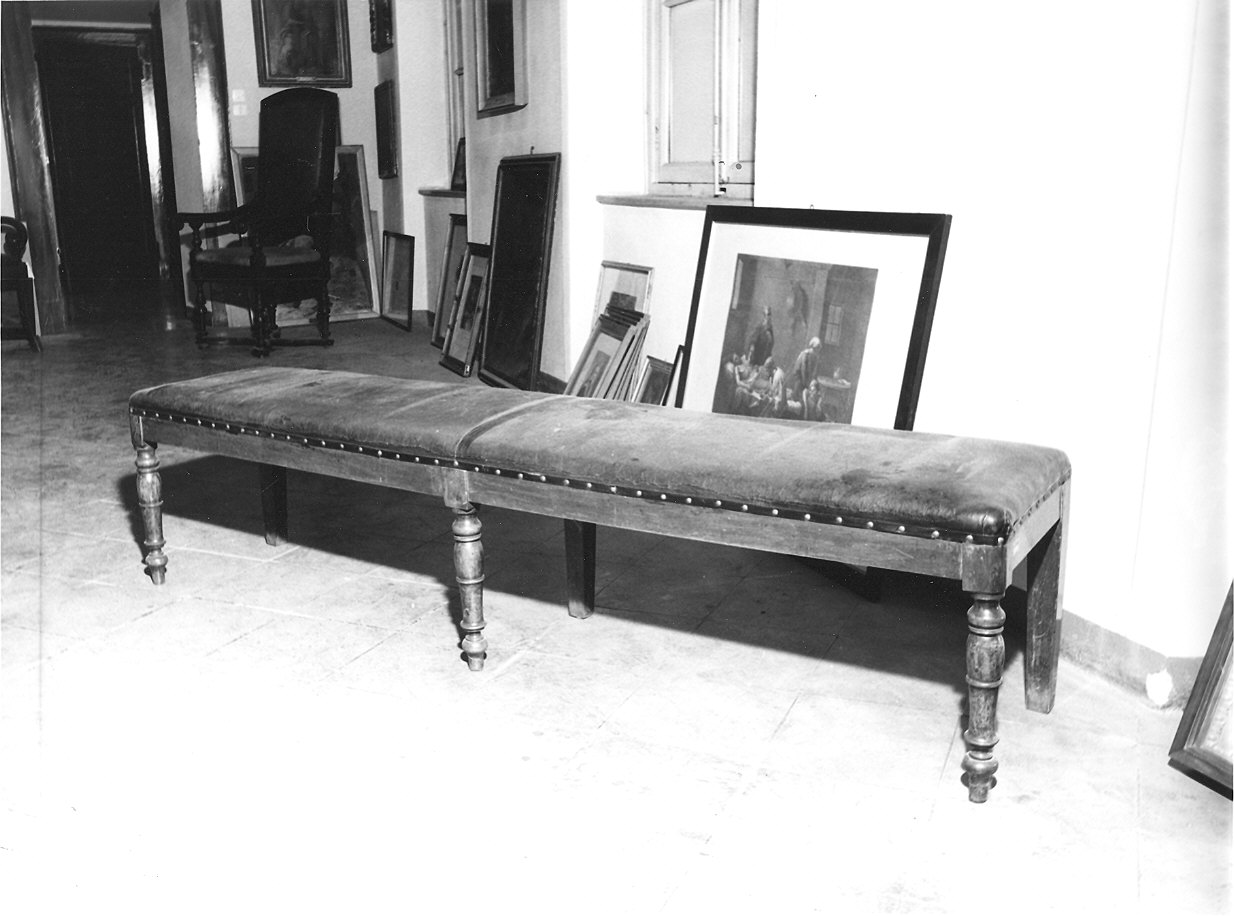 panca, coppia - ambito parmense (fine sec. XIX)