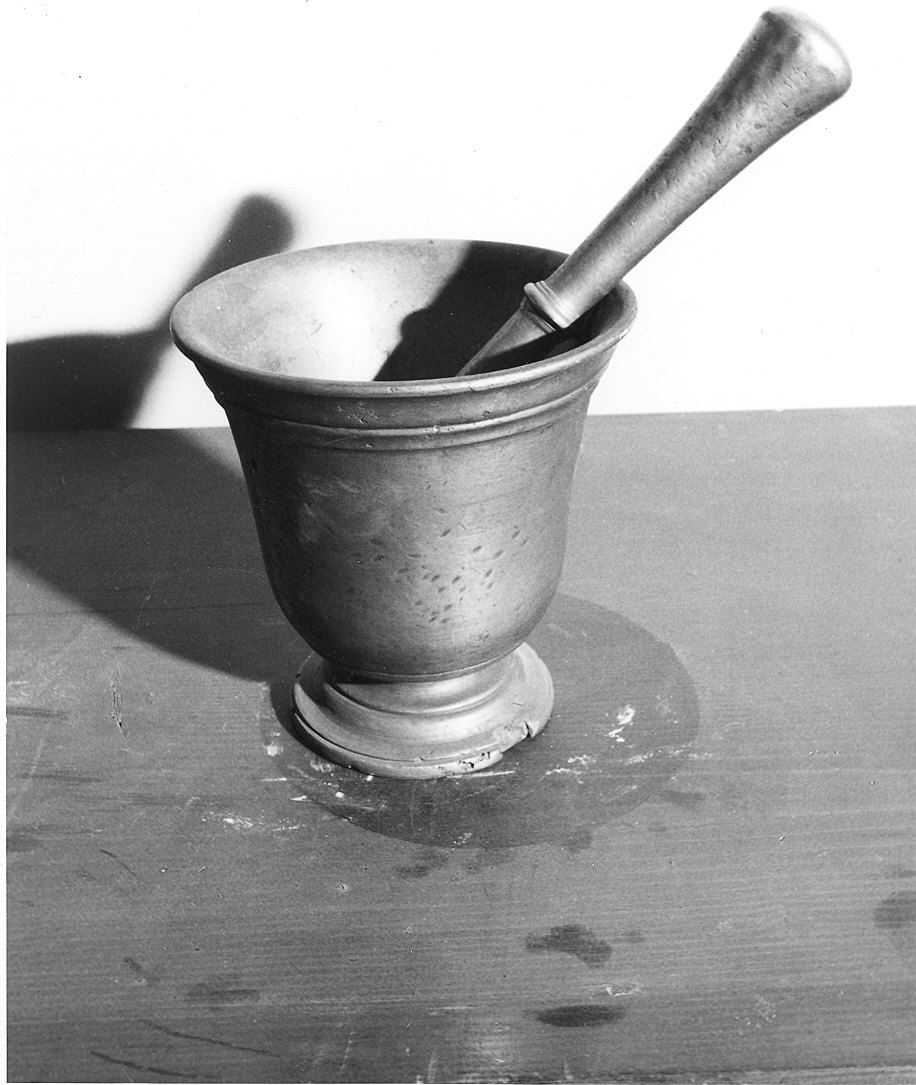 mortaio, serie - ambito parmense (sec. XIX)