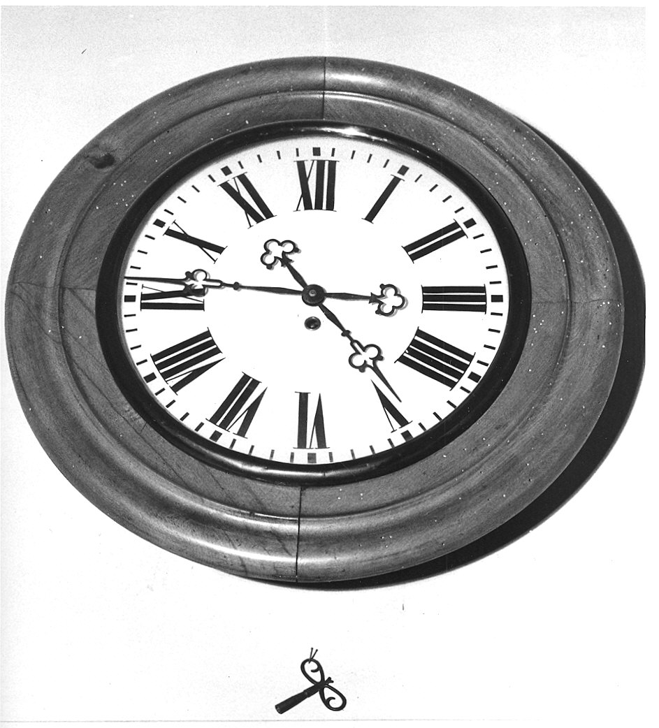 orologio, coppia - produzione italiana (seconda metà sec. XIX)