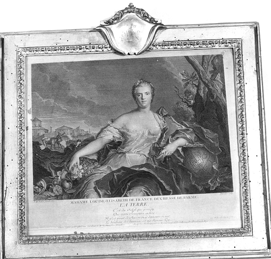 cornice, serie - ambito emiliano (sec. XVIII)