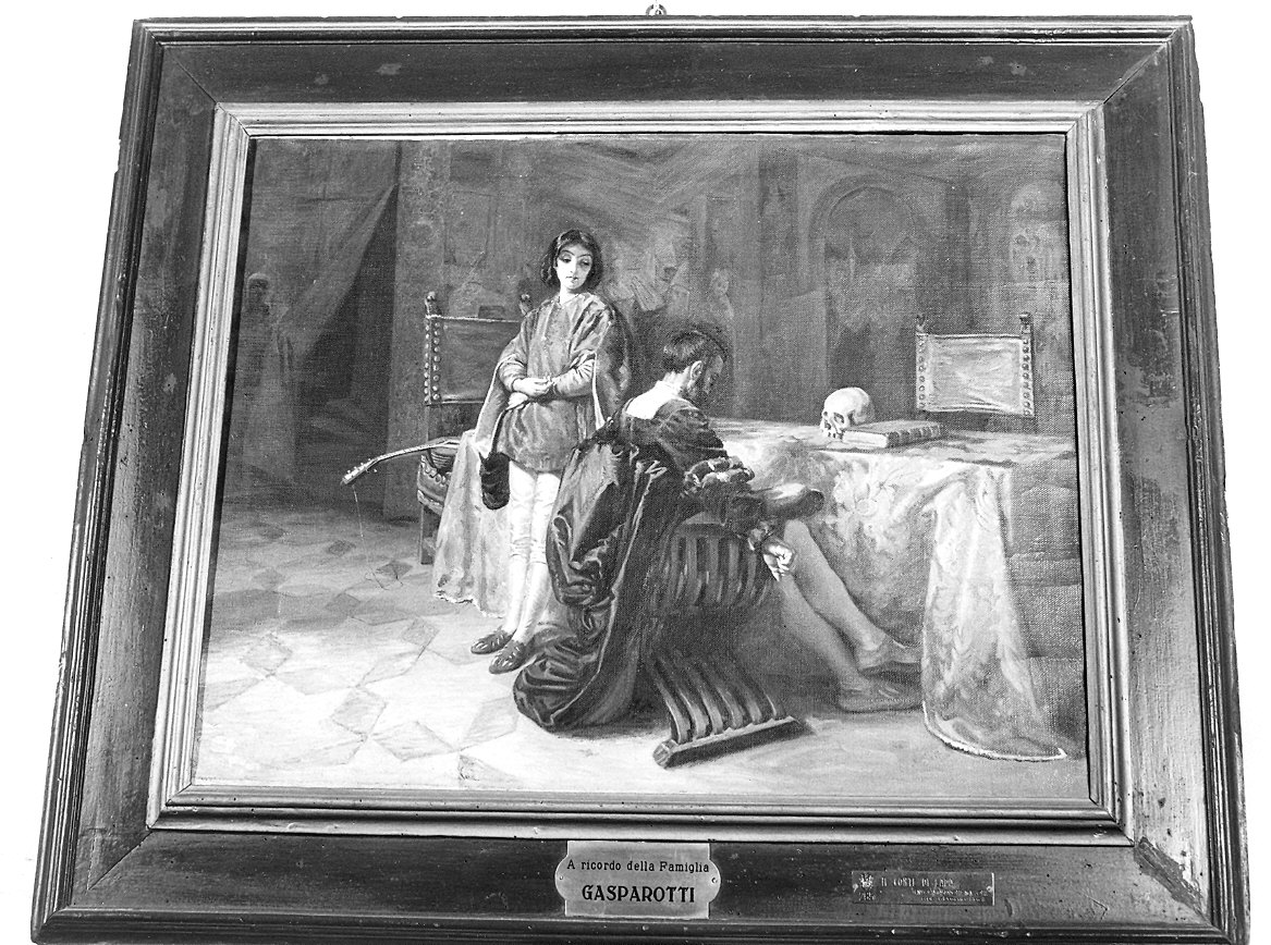 cornice - ambito parmense (fine sec. XIX)