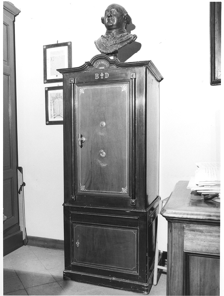 cassaforte di Poesio Giuseppe (seconda metà sec. XIX)