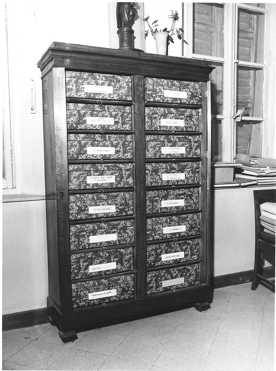 schedario - ambito parmense (primo quarto sec. XX)