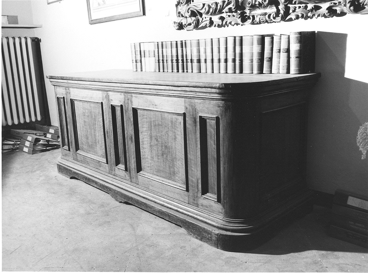 scrivania - ambito parmense (seconda metà sec. XVIII)