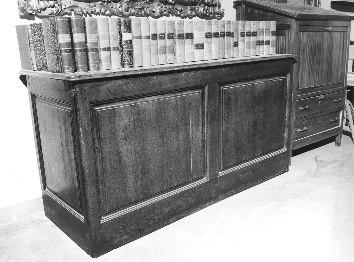 scrivania - ambito parmense (seconda metà sec. XVIII)