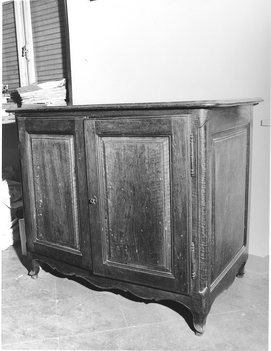 credenza - ambito parmense (ultimo quarto sec. XVIII)