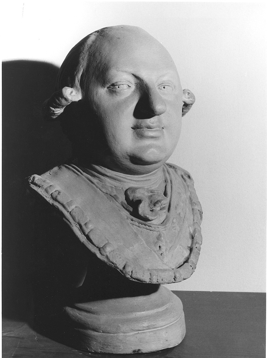 Ritratto di don Ferdinando di Borbone (busto) - ambito parmense (ultimo quarto sec. XVIII)