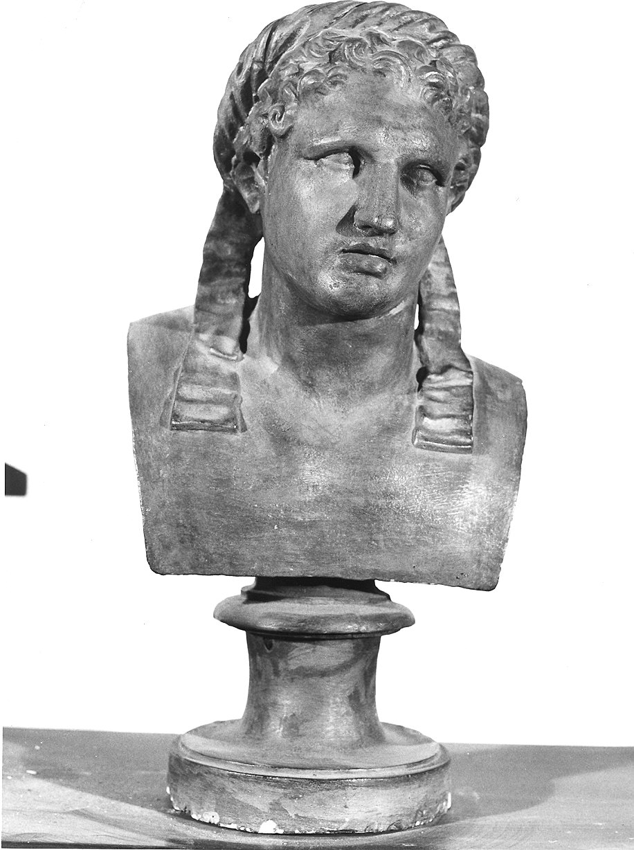 Testa di donna (busto) - ambito parmense (seconda metà sec. XIX)