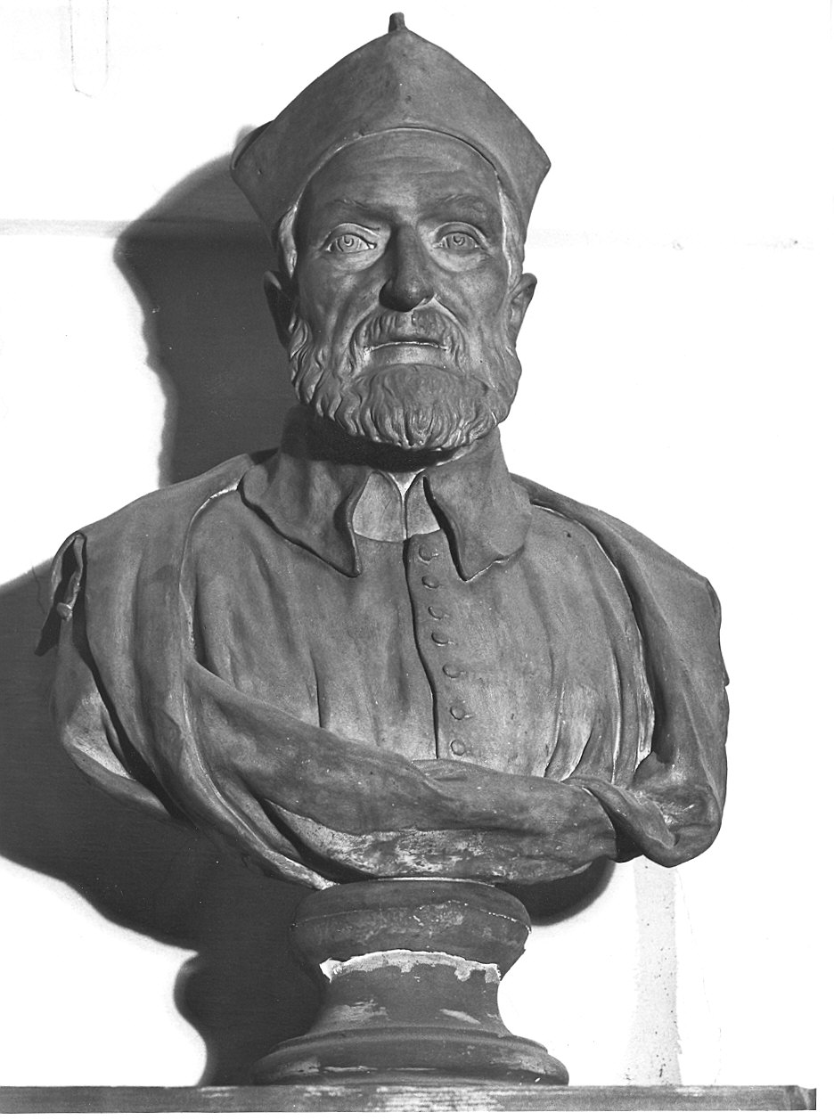 Ritratto di San Filippo Neri (busto) - ambito parmense (seconda metà sec. XVII)