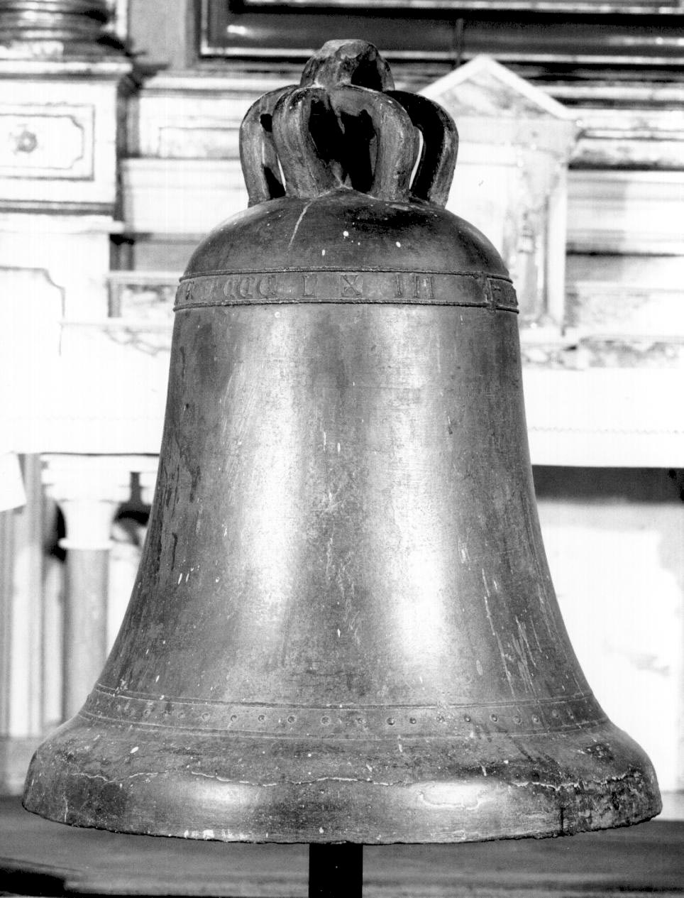 campana da chiesa di Domenico di Parma (sec. XIV)