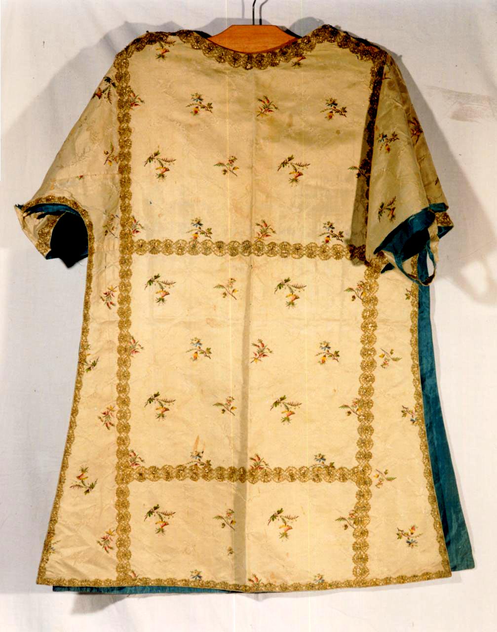 paramento liturgico, insieme - manifattura italiana (sec. XVIII)