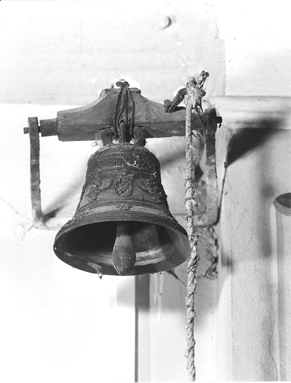 campanello d'altare - produzione parmense (sec. XIX)