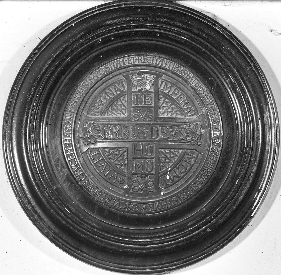 placchetta - produzione parmense (sec. XX)