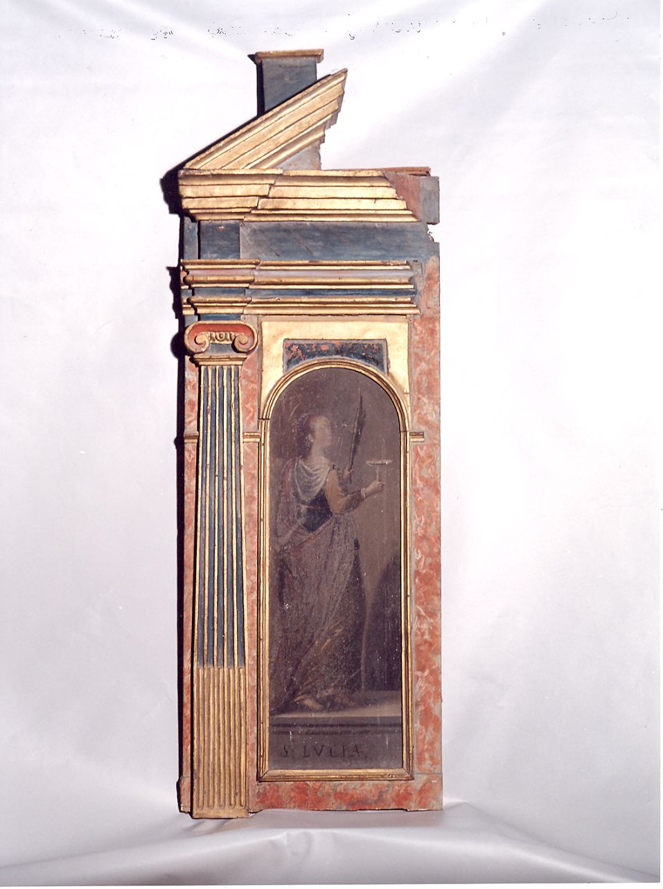 Santa Lucia (dipinto, complesso decorativo) - ambito emiliano (prima metà sec. XVII)