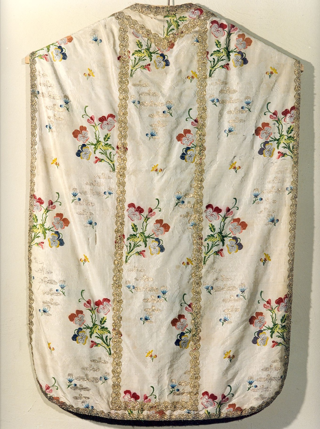 paramento liturgico, insieme - manifattura italiana (sec. XVIII)