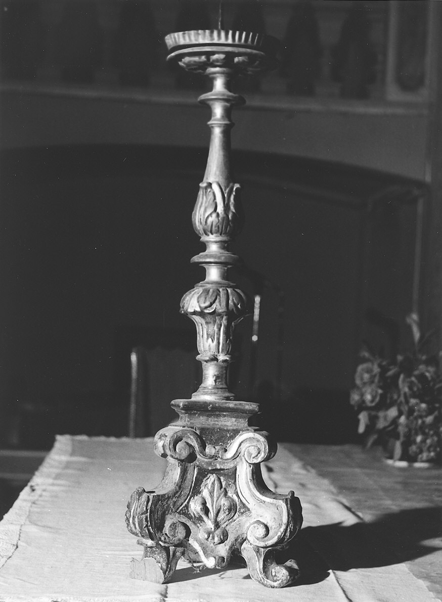 candeliere, serie - ambito parmense (sec. XVIII)