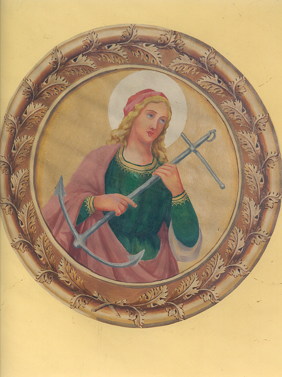 decorazione pittorica, complesso decorativo di Tagliaferri Agostino (secc. XIX/ XX)