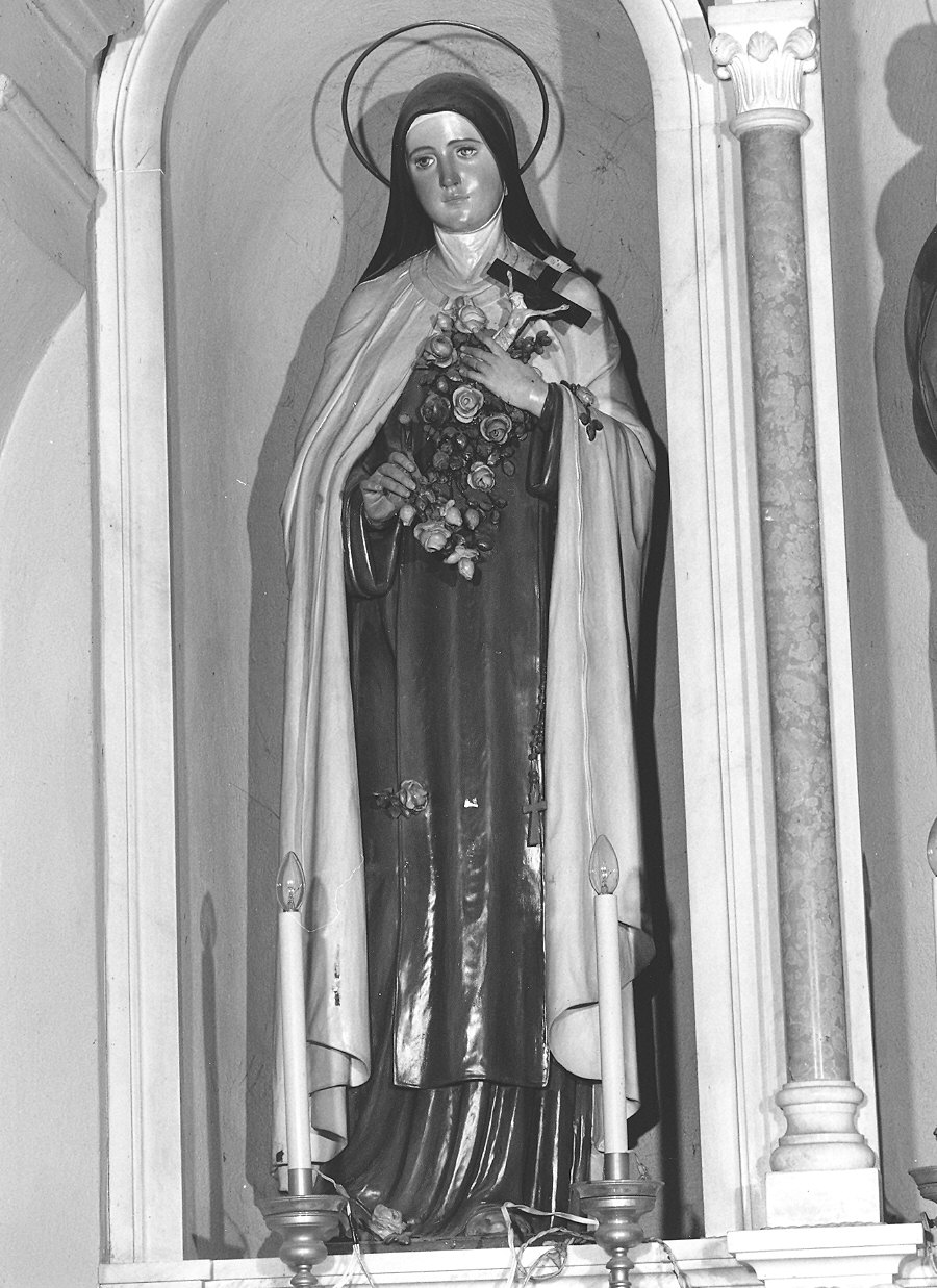 Santa Teresa d'Avila (statua) - produzione parmense (metà sec. XX)
