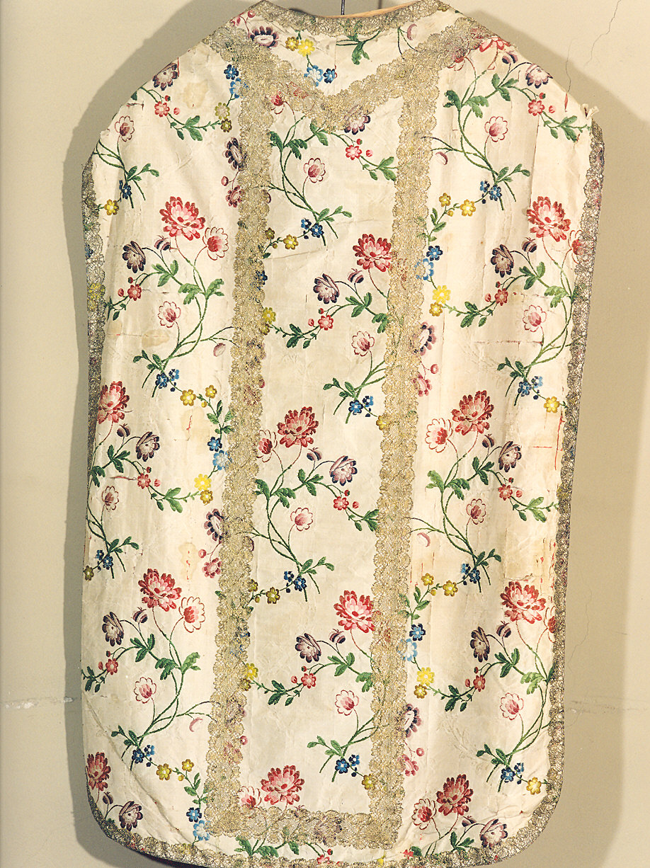 paramento liturgico, insieme - manifattura italiana (sec. XVIII)