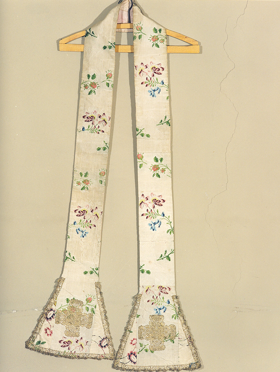 stola - manifattura italiana (sec. XVIII)