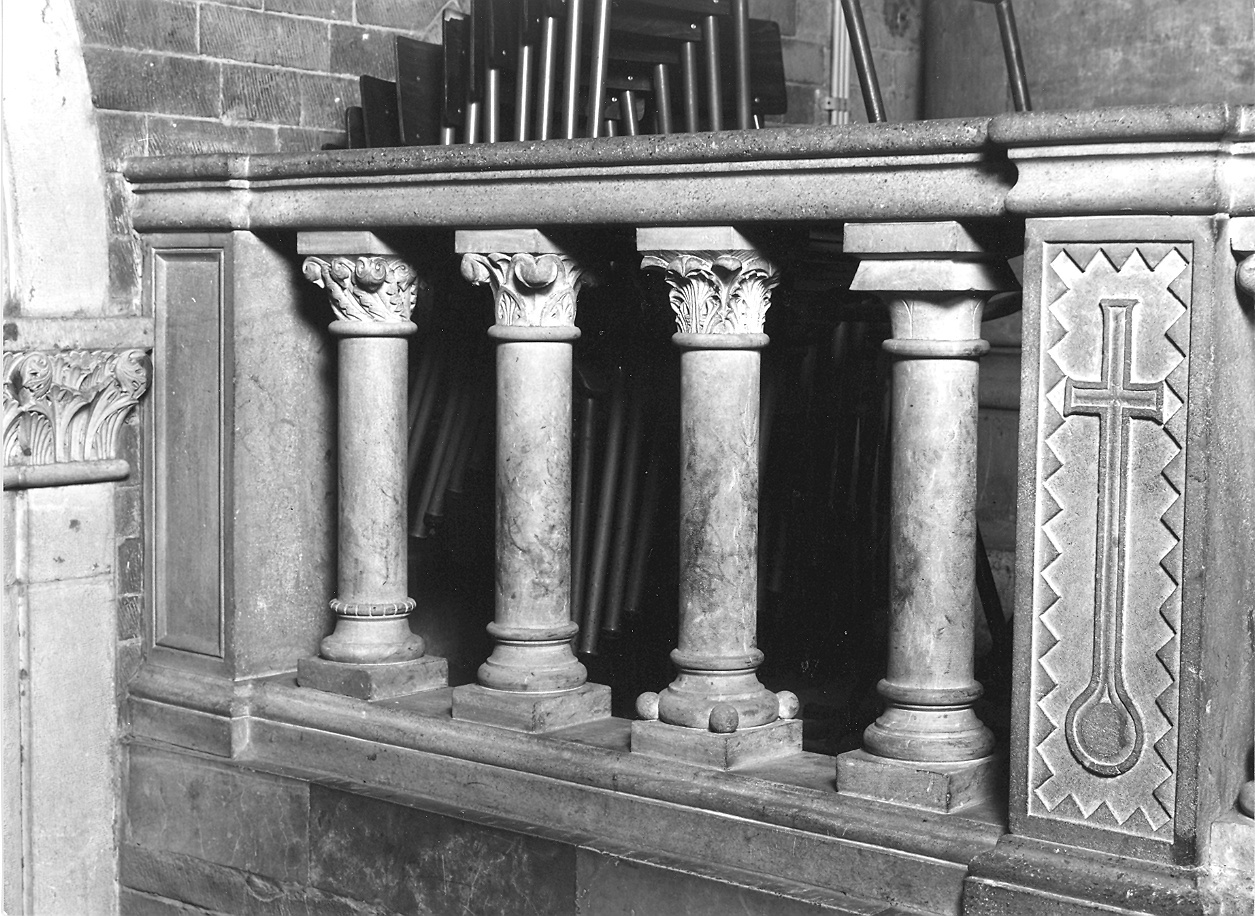 recinzione del presbiterio di Ditta Monti (sec. XX)