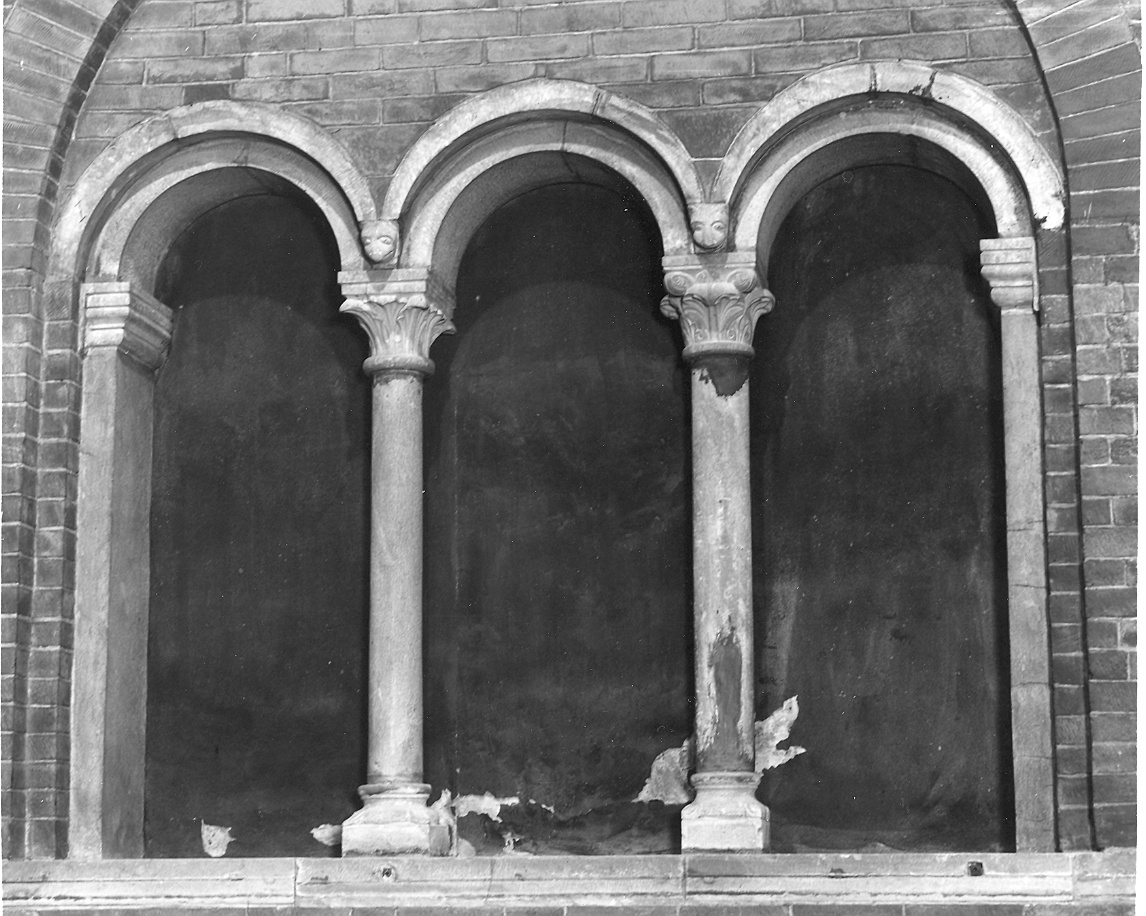 trifora - bottega piacentina (fine/inizio secc. XIX/ XX)