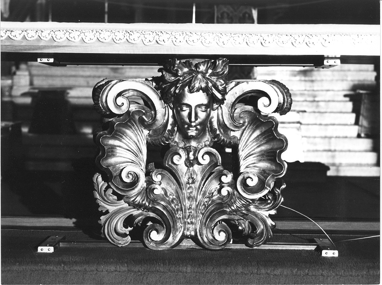 scultura - ambito piacentino (sec. XVIII)