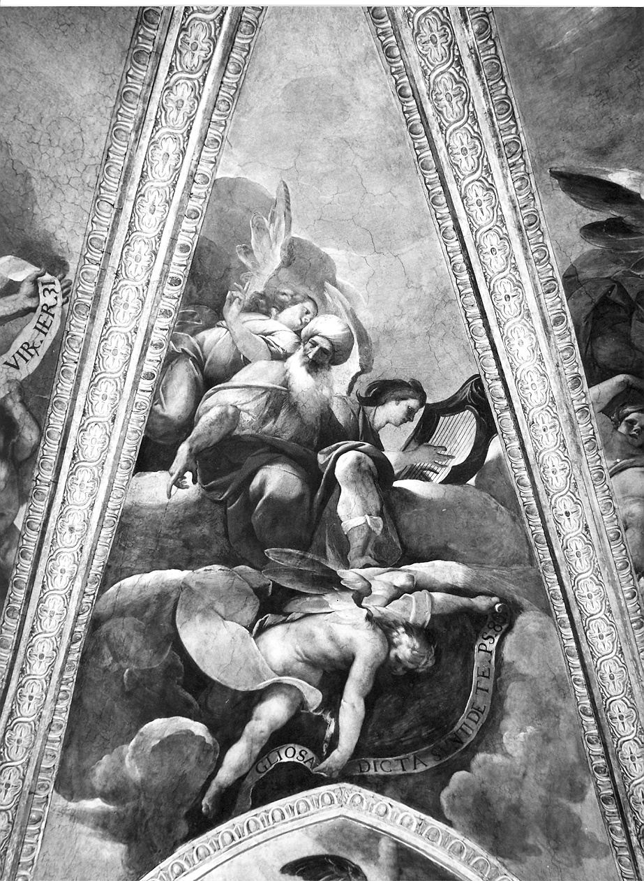 profeti (decorazione pittorica, complesso decorativo) di Mazzucchelli Pier Francesco detto Morazzone (sec. XVII)