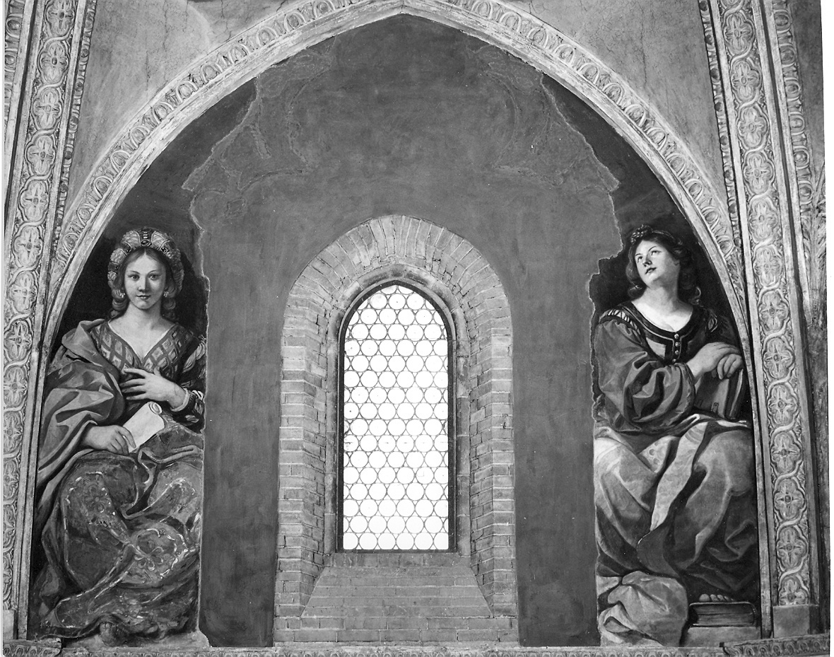 sibille (decorazione pittorica, complesso decorativo) di Barbieri Giovanni Francesco detto Guercino (sec. XVII)