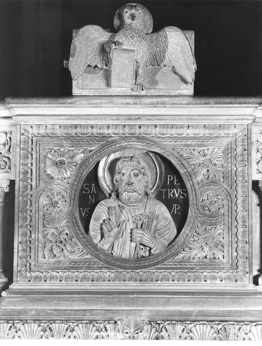 San Pietro (lastra) di Toscani Fedele, Pagani Giovanni (sec. XX)
