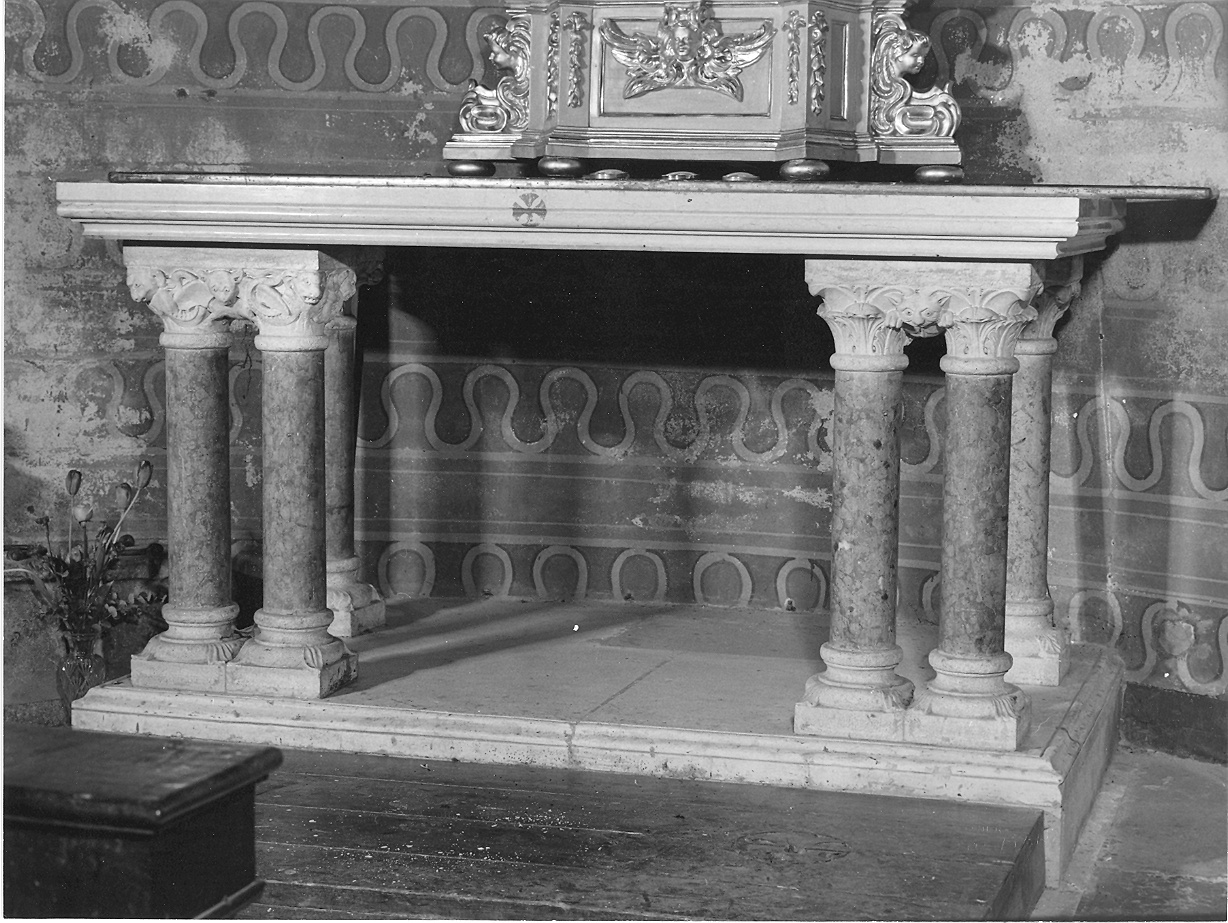 altare di Guidotti Camillo (attribuito), Toscani Fedele (sec. XX)