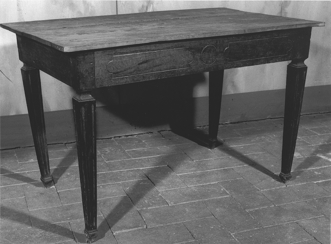 tavola - ambito parmense (fine/inizio secc. XVIII/ XIX)